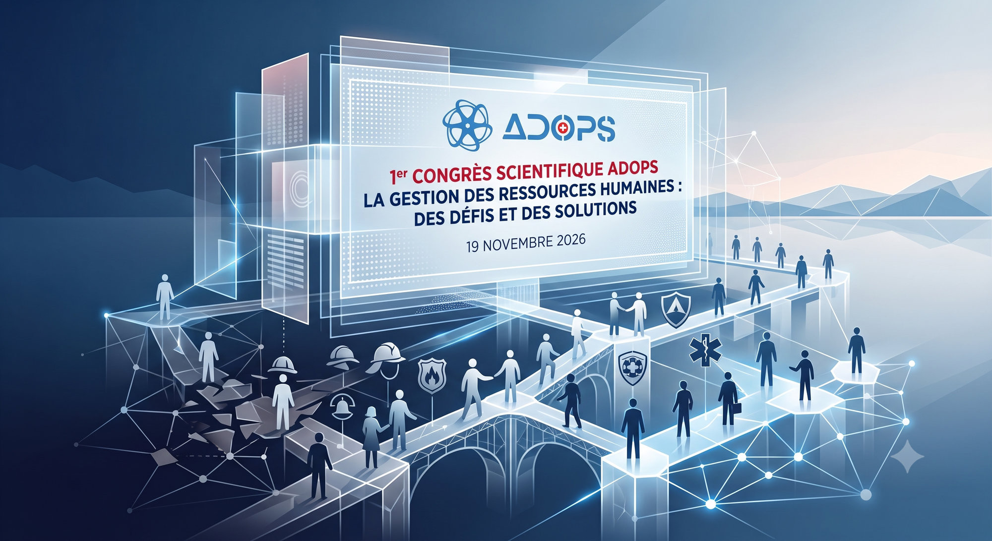 19 novembre 2026 - Premier congrès scientifique de l'ADOPS